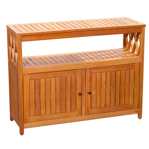 Three Posts Carey Wooden Buffet & Console Table & Reviews - Wayfair Canada